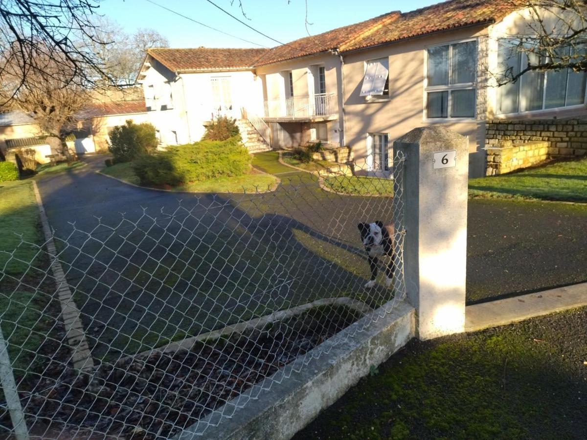 Chambre Privee Chez L'Habitant Et Partage Des Partie Communes Chail Kültér fotó
