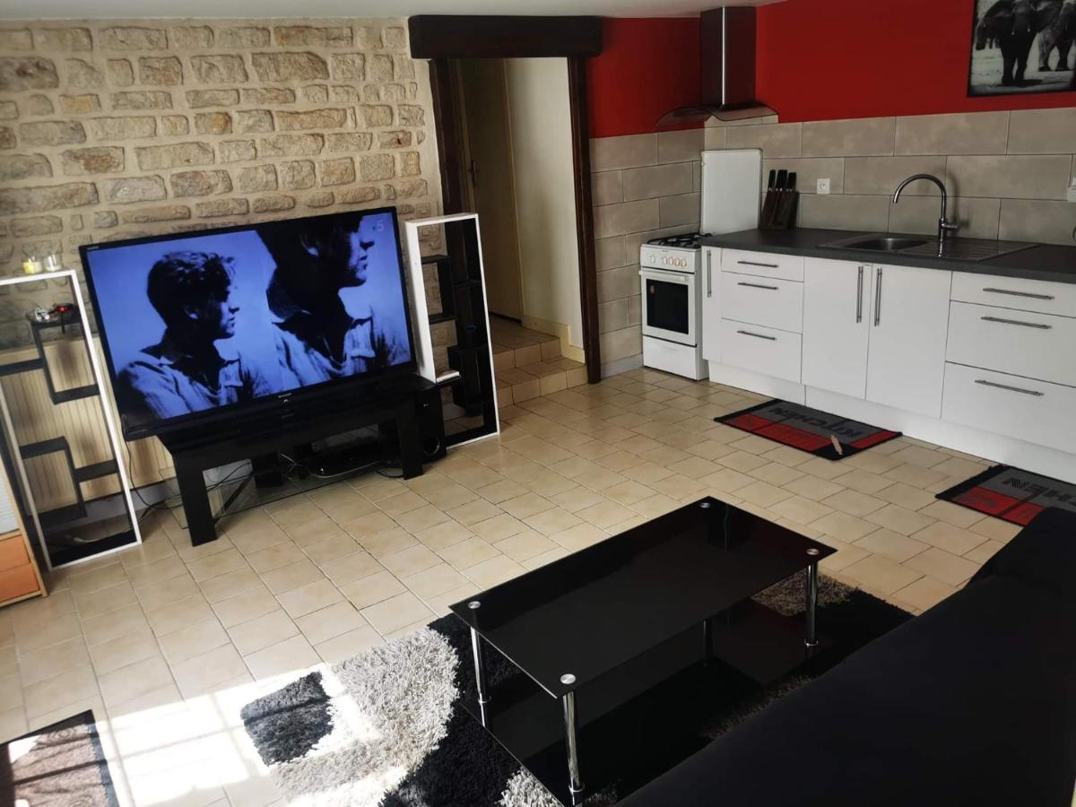 Chambre Privee Chez L'Habitant Et Partage Des Partie Communes Chail Kültér fotó